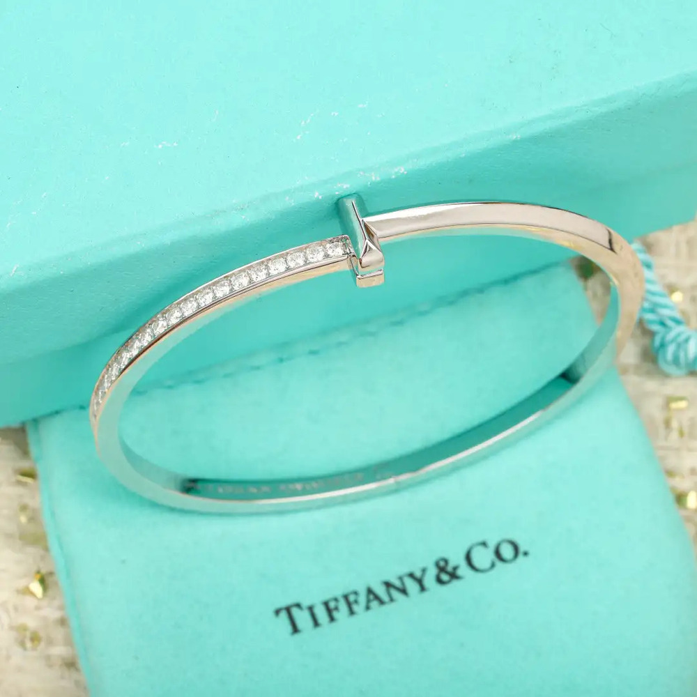 Tiffany & Co. Half-Carat Diamond Bracelet